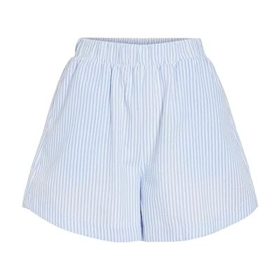 VILA dames Vicoralina Stripe Loose Shorts/Ln Vicoralina Stripe Loose Shorts/Ln VILA dames Vicoralina Stripe Loose Shorts/Ln Vicoralina Stripe Loose Shorts/Ln