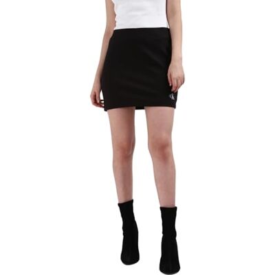 Calvin Jeans Milano minirok voor dames, kokerrok, zwart, XL, zwart., XL Calvin Jeans Milano minirok voor dames, kokerrok, zwart, XL, zwart., XL