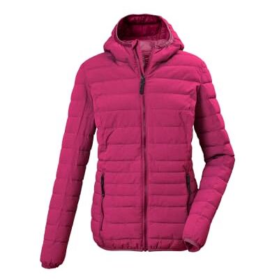 G.I.G.A. DX dames Gewatteerd jack/functionele jas in donslook met capuchon GW 49 WMN QLTD JCKT, dunkel himbeere, 42, 43684-000 G.I.G.A. DX dames Gewatteerd jack/functionele jas in donslook met capuchon GW 49 WMN QLTD JCKT, dunkel himbeere, 42, 43684-000