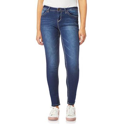 WallFlower Women's Irresistible Denim Jegging High-Rise Insta Soft Juniors Jeans (Standard and Plus), Camila, 9 WallFlower Women's Irresistible Denim Jegging High-Rise Insta Soft Juniors Jeans (Standard and Plus), Camila, 9