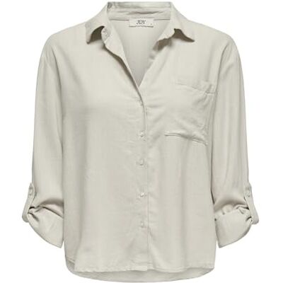 JACQUELINE de YONG JDYCAYA dameshemd, maanbeam, XL JACQUELINE de YONG JDYCAYA dameshemd, maanbeam, XL