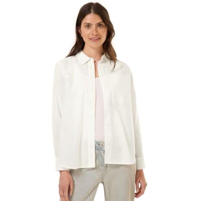 Cecil Damesblouse, Vanilla White, XL Cecil Damesblouse, Vanilla White, XL
