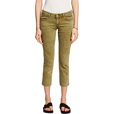 ESPRIT edc by Dames 043CC1B317 broek, 325/PISTACHIO Green, 25/28, 325/Pistachio Green, 25W x 28L ESPRIT edc by Dames 043CC1B317 broek, 325/PISTACHIO Green, 25/28, 325/Pistachio Green, 25W x 28L