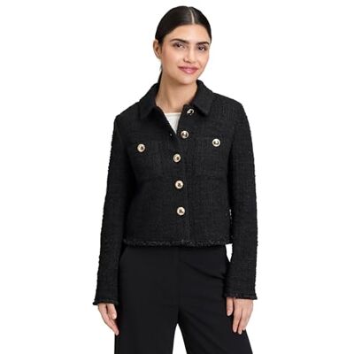 Betty Barclay Blazer-jas voor dames met lange mouwen, zwart, 42 Betty Barclay Blazer-jas voor dames met lange mouwen, zwart, 42