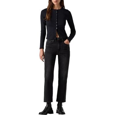 Levi's dames Jeans 725 Authentic Kick Bootcut Ankle Levi's dames Jeans 725 Authentic Kick Bootcut Ankle