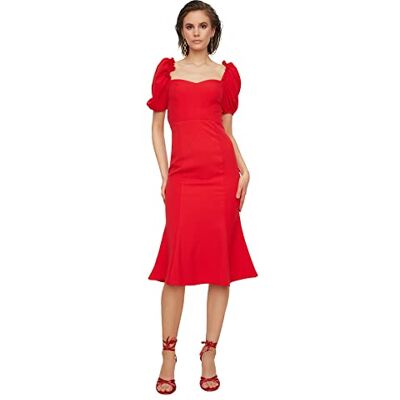 Trendyol Gedetailleerde Jurk Installeren. dames Jurk Trendyol Gedetailleerde Jurk Installeren. dames Jurk