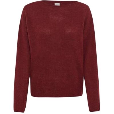 Brax Style.Lisa Lichtgewicht Alpaca Pullover voor dames, 40 Mulberry, 40 Brax Style.Lisa Lichtgewicht Alpaca Pullover voor dames, 40 Mulberry, 40