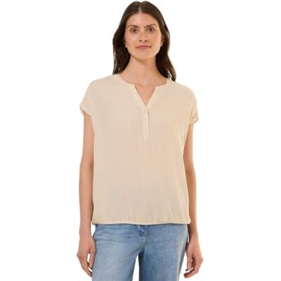 Cecil Damesblouse, Pearl Beige, XS Cecil Damesblouse, Pearl Beige, XS