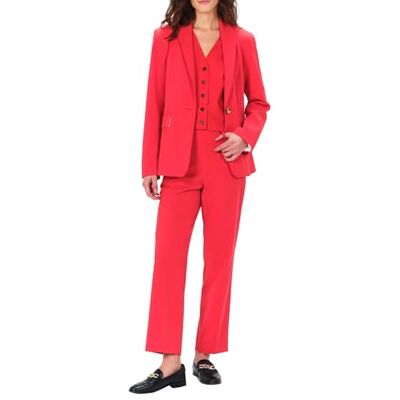 Caroll Damesbroek, 241P-POLGA/VERMILLON/34, Rood, 32 Caroll Damesbroek, 241P-POLGA/VERMILLON/34, Rood, 32