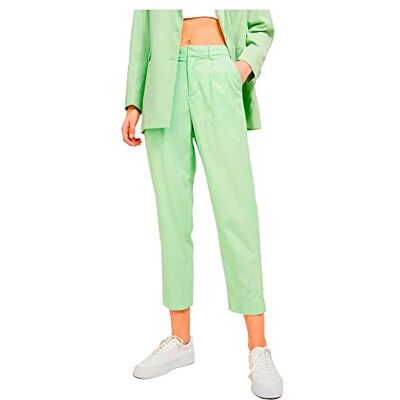 JACK & JONES Chino dames Jjxx Jxchloe Regular Hw Pant Noos , groen (Pastel Green) , 27W / 34L JACK & JONES Chino dames Jjxx Jxchloe Regular Hw Pant Noos , groen (Pastel Green) , 27W / 34L
