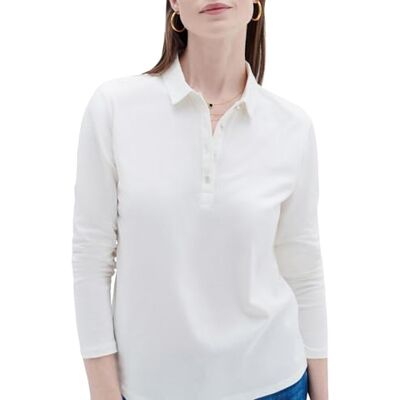 Caroll Dames T-SHIRT-232T-TIRUS/ECRU/XS, Beige, XS Caroll Dames T-SHIRT-232T-TIRUS/ECRU/XS, Beige, XS