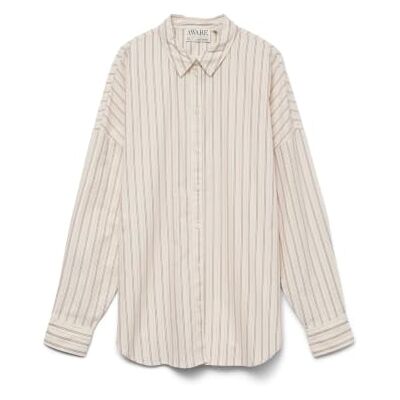 VERO MODA Awparis Ls Loose Oxford Shirt VMA Noos, berk, M VERO MODA Awparis Ls Loose Oxford Shirt VMA Noos, berk, M