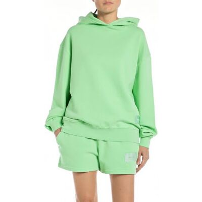 Replay W3704e dames Sweatshirt met capuchon Replay W3704e dames Sweatshirt met capuchon