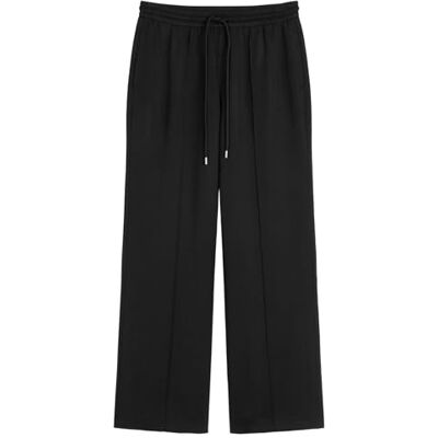 Marc O'Polo Marc OPolo Denim damesbroek van stoffen met elastische tailleband, relaxed fit, 0001, XXL Marc O'Polo Marc OPolo Denim damesbroek van stoffen met elastische tailleband, relaxed fit, 0001, XXL