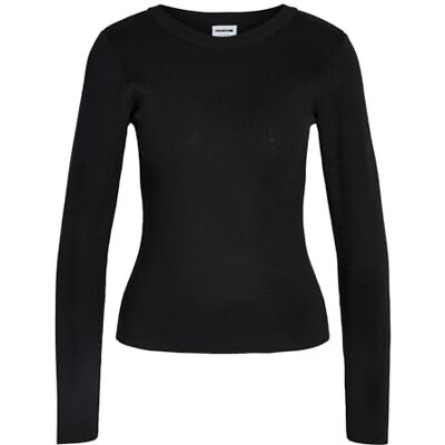 NOISY MAY Nmjaz L/S O-hals Knit Fwd Noos dames Gebreide trui NOISY MAY Nmjaz L/S O-hals Knit Fwd Noos dames Gebreide trui