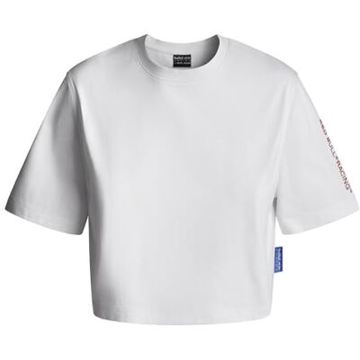 Pepe Jeans vrouwen BOXY CROP TEE T-shirt, wit (WIT), M, wit(wit), M Pepe Jeans vrouwen BOXY CROP TEE T-shirt, wit (WIT), M, wit(wit), M