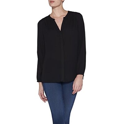 NYDJ Damesblouse, Zwart, L NYDJ Damesblouse, Zwart, L