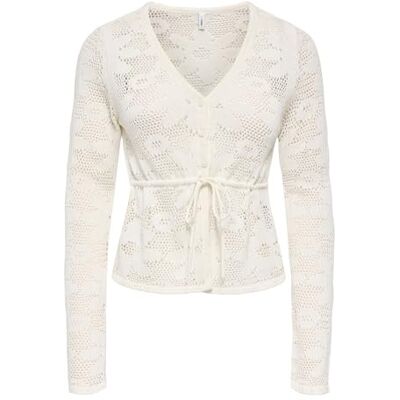 ONLY Onlisabella Life Ls Fitted Cardi Cc KNT, berk, M ONLY Onlisabella Life Ls Fitted Cardi Cc KNT, berk, M