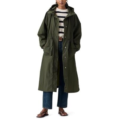 Levi's Simone Bubble Parka Long Deep Depths Levi's Simone Bubble Parka Long Deep Depths