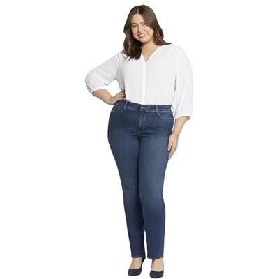 NYDJ Women's Plus Size Marilyn Straight Leg Jeans NYDJ Women's Plus Size Marilyn Straight Leg Jeans