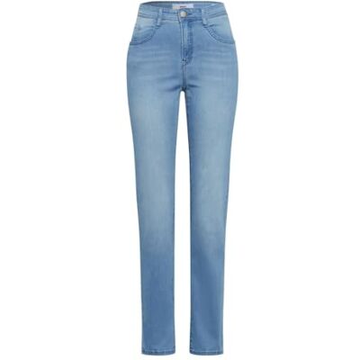 Brax Feel Good Style Carola Five-Pocket-jeans voor dames, vrouwelijke pasvorm, Used Light Blue., 27W / 30L Brax Feel Good Style Carola Five-Pocket-jeans voor dames, vrouwelijke pasvorm, Used Light Blue., 27W / 30L