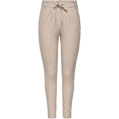 ONLY Damen ONLPOPTRASH Easy Rush Stripe PNT NOOS Slang, Humus, M ONLY Damen ONLPOPTRASH Easy Rush Stripe PNT NOOS Slang, Humus, M