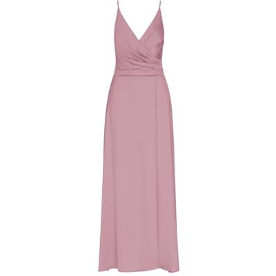 APART Fashion satijnen avondjurk, mauve, 42 APART Fashion satijnen avondjurk, mauve, 42