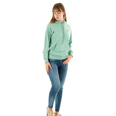 Levi's Standard Sweatshirt Hoodie Vrouwen, Granite Green, XXS Levi's Standard Sweatshirt Hoodie Vrouwen, Granite Green, XXS