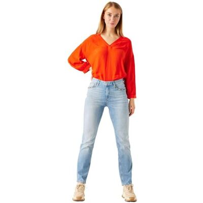 GARCIA Shirt Met Lange Mouwen dames Bloes GARCIA Shirt Met Lange Mouwen dames Bloes
