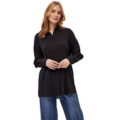 Desires Dames Janni Shirt, Zwart, L Desires Dames Janni Shirt, Zwart, L