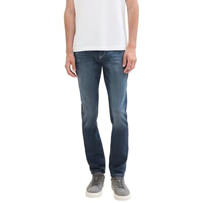 TOM TAILOR heren Josh Regular Slim Jeans 1037638 TOM TAILOR heren Josh Regular Slim Jeans 1037638