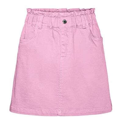 VERO MODA Vmwild Alma Mr Paperbag Col rok voor dames, bonbon, XS VERO MODA Vmwild Alma Mr Paperbag Col rok voor dames, bonbon, XS