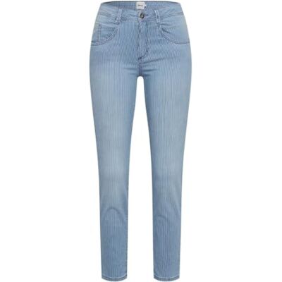 Brax Dames Style.Shakira S Free to Move Light verkorte jeans, 29 Used Light Blue, 32W / 30L Brax Dames Style.Shakira S Free to Move Light verkorte jeans, 29 Used Light Blue, 32W / 30L