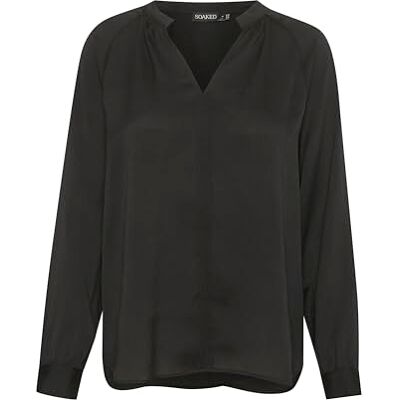 Soaked in Luxury Slioana Blouse Ls Regular Fit Lange Mouwen dames Shirt Soaked in Luxury Slioana Blouse Ls Regular Fit Lange Mouwen dames Shirt