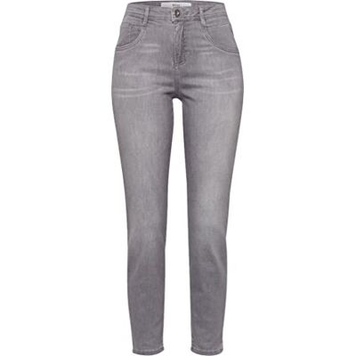Brax Dames Style Shakira S Free to Move Organic Cotton Jeans, Used Light Grey, 34, Used Light Grey, 26W x 32L Brax Dames Style Shakira S Free to Move Organic Cotton Jeans, Used Light Grey, 34, Used Light Grey, 26W x 32L