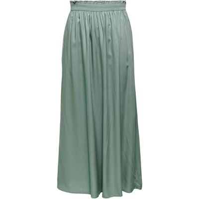 ONLY NOS dames onlvenedig paperbag Long Skirt Wvn Noos Rock ONLY NOS dames onlvenedig paperbag Long Skirt Wvn Noos Rock
