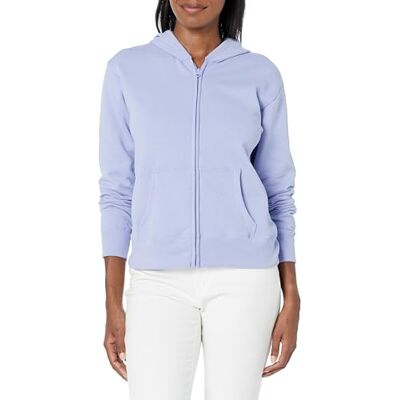 Hanes EcoSmart Sweatshirt met capuchon voor dames, Peri Blauw, M Hanes EcoSmart Sweatshirt met capuchon voor dames, Peri Blauw, M