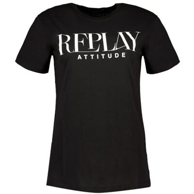 Replay W3566r dames T-Shirt Replay W3566r dames T-Shirt