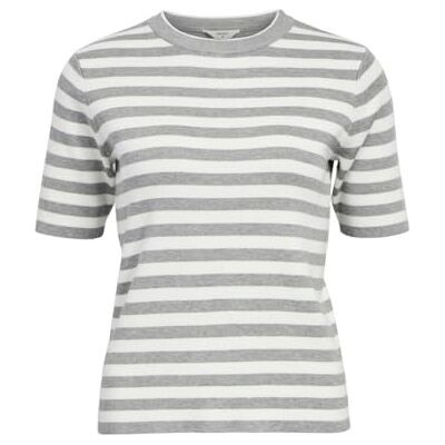 Object Objester S/S New Knit Pullover Noos dames Trui T-shirt Object Objester S/S New Knit Pullover Noos dames Trui T-shirt