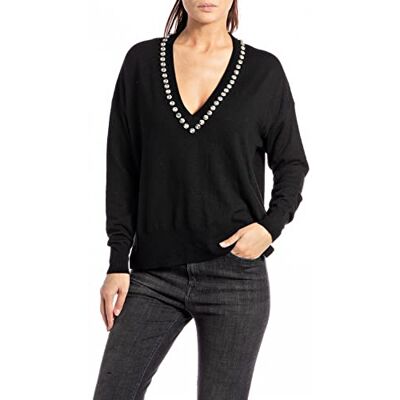 Replay Dk1460 dames Pullover trui Replay Dk1460 dames Pullover trui