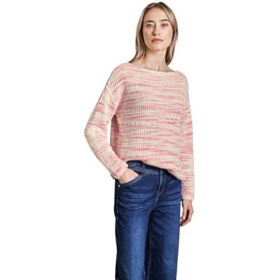 Street One Gebreide trui met patroon, beige (soft beige), 40 Street One Gebreide trui met patroon, beige (soft beige), 40