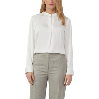 s.Oliver BLACK LABEL Blouse met lange mouwen, 0200, 44 s.Oliver BLACK LABEL Blouse met lange mouwen, 0200, 44