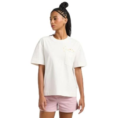 Lee Embroidery Pocket Tee dames T-Shirt Lee Embroidery Pocket Tee dames T-Shirt