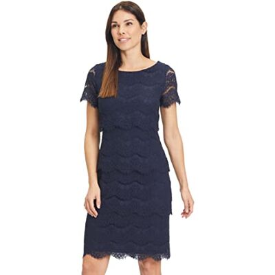 Vera Mont Damesjurk, blauw (Night Sky 8541), 34 Vera Mont Damesjurk, blauw (Night Sky 8541), 34