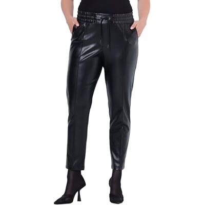 Ulla Popken Damesbroek, zwart, 36W / 32L Ulla Popken Damesbroek, zwart, 36W / 32L