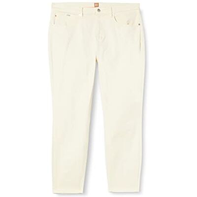 Boss dames JEANS_BROEK jackie slim mr c bc, Open wit118, 30 Boss dames JEANS_BROEK jackie slim mr c bc, Open wit118, 30