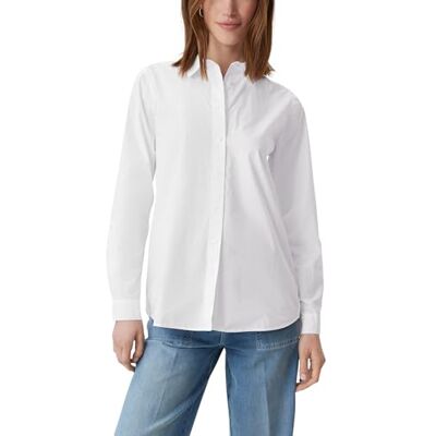 Comma CI blouse met lange mouwen, 0100, 34 Comma CI blouse met lange mouwen, 0100, 34