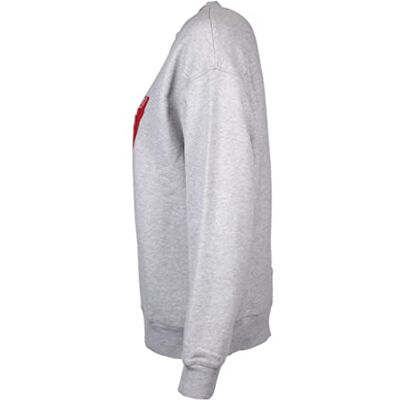 Levi's Graphic Standard Crewneck Sweatshirt Vrouwen, Grey Heather, XS Levi's Graphic Standard Crewneck Sweatshirt Vrouwen, Grey Heather, XS