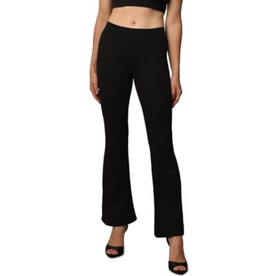 ONLY dames Broek Onlfever Stretch Flaired Pants Jrs Noos ONLY dames Broek Onlfever Stretch Flaired Pants Jrs Noos