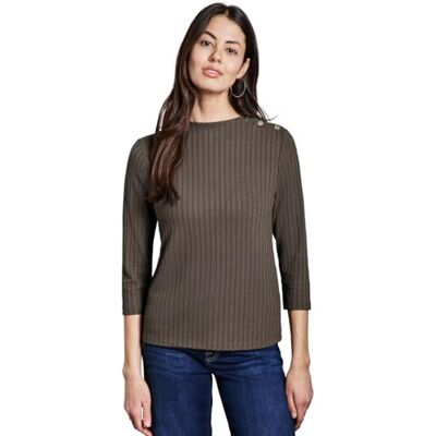 Street One A322790 dames Shirt met knopen Street One A322790 dames Shirt met knopen